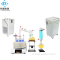 Distillation court trajet de laboratoire 5l